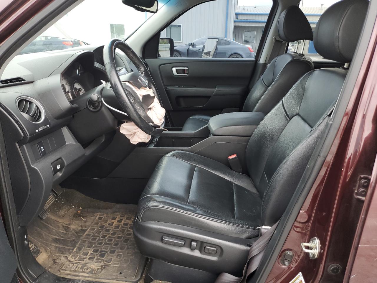 5FNYF4H54EB045556 2014 Honda Pilot Exl