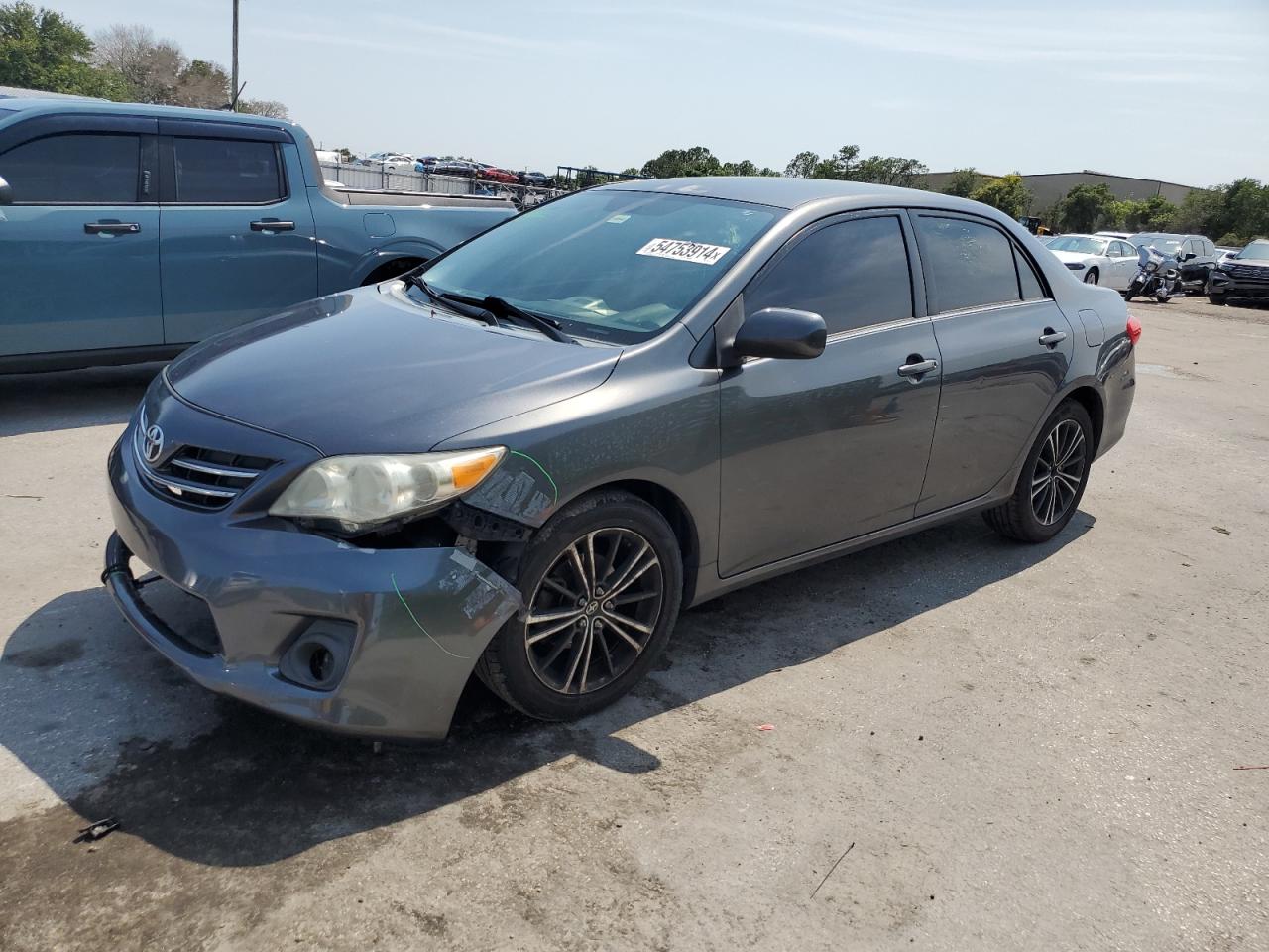 2T1BU4EE0DC975876 2013 Toyota Corolla Base