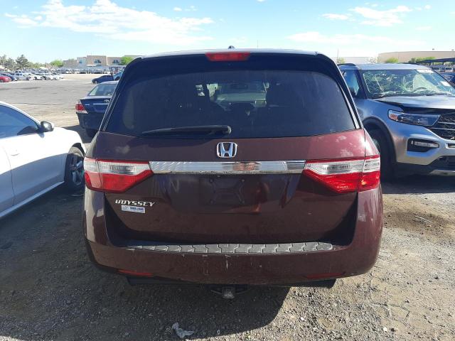 2012 Honda Odyssey Exl VIN: 5FNRL5H65CB018536 Lot: 55484554