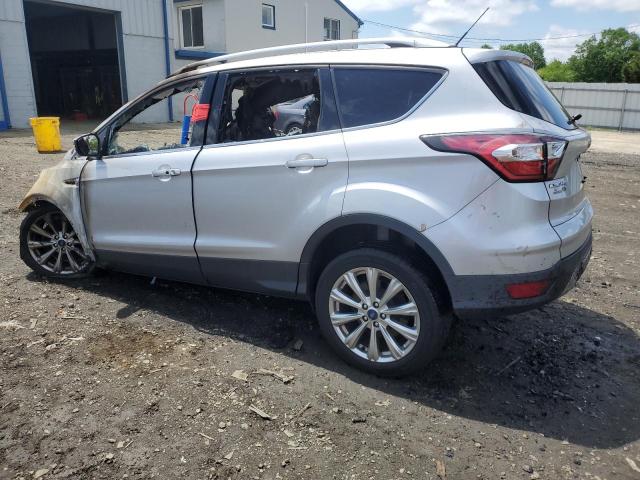 2017 Ford Escape Titanium VIN: 1FMCU9JD9HUA87128 Lot: 54726494