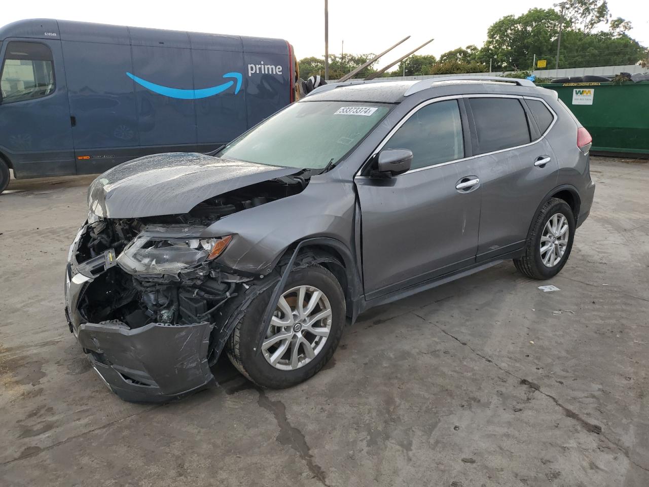 Nissan Rogue 2020 Wagon body style