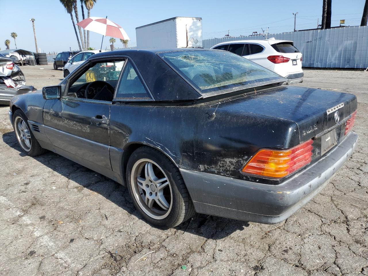 WDBFA61E2MF015458 1991 Mercedes-Benz 300 Sl