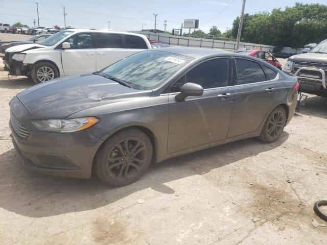 VIN 3FA6P0HD4JR240303 2018 Ford Fusion, SE no.1