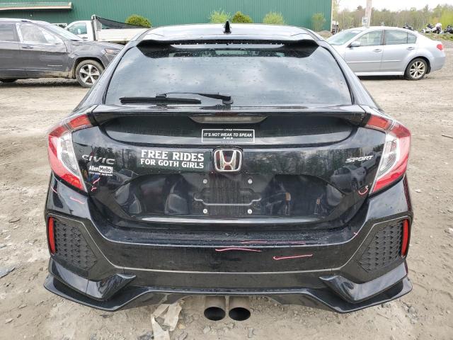 2018 Honda Civic Sport VIN: SHHFK7H48JU428128 Lot: 54059274