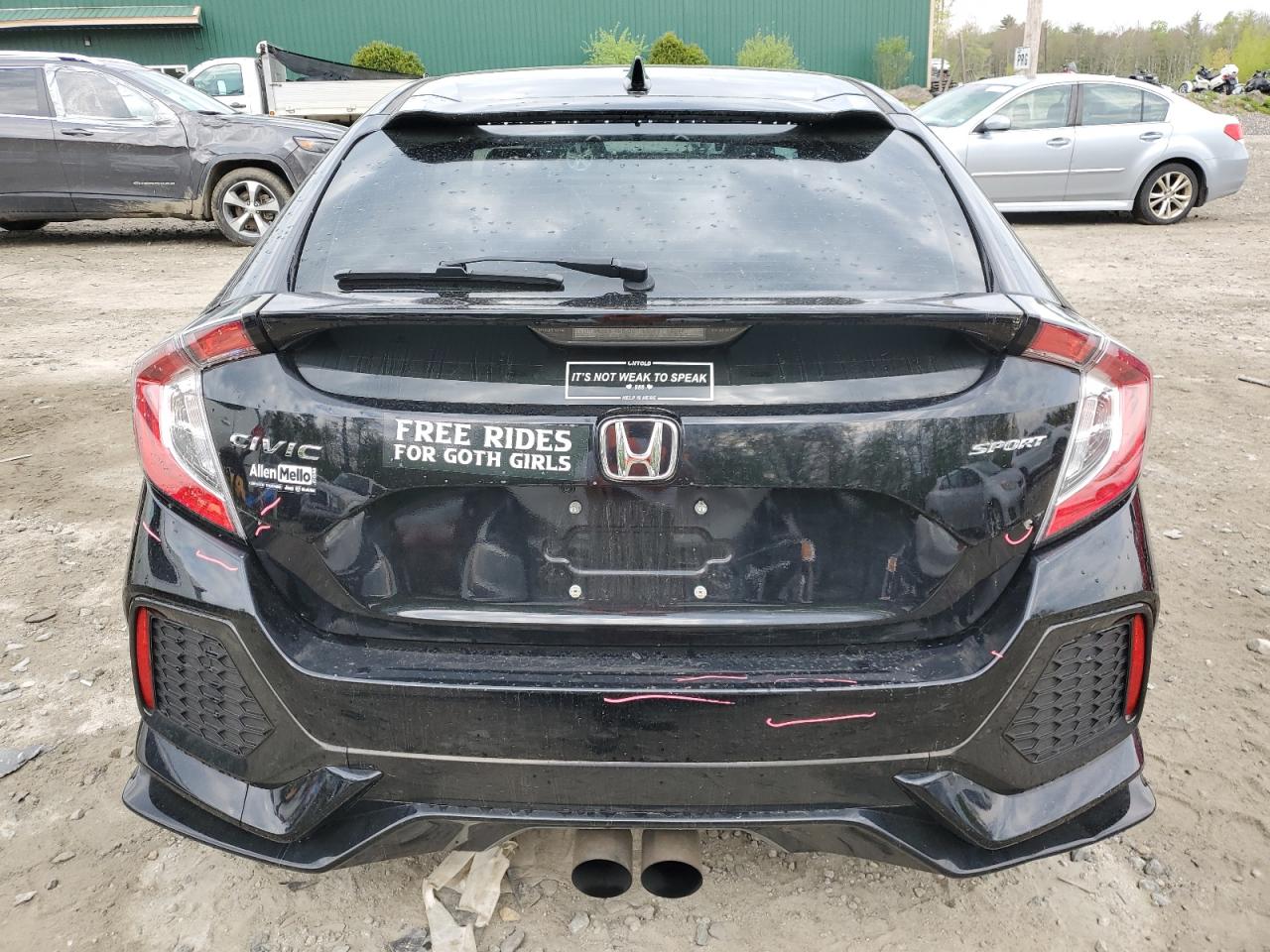 SHHFK7H48JU428128 2018 Honda Civic Sport