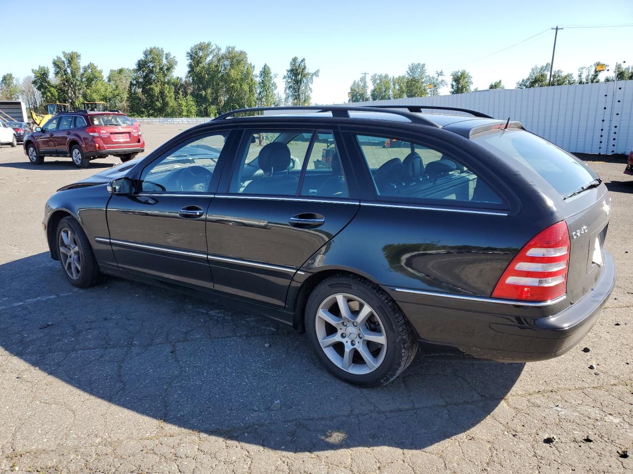 WDBRH81J55F626927 2005 Mercedes-Benz C 240 Sportwagon 4Matic