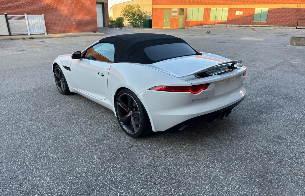 SAJXA6FC7F8K13216 2015 Jaguar F-Type S