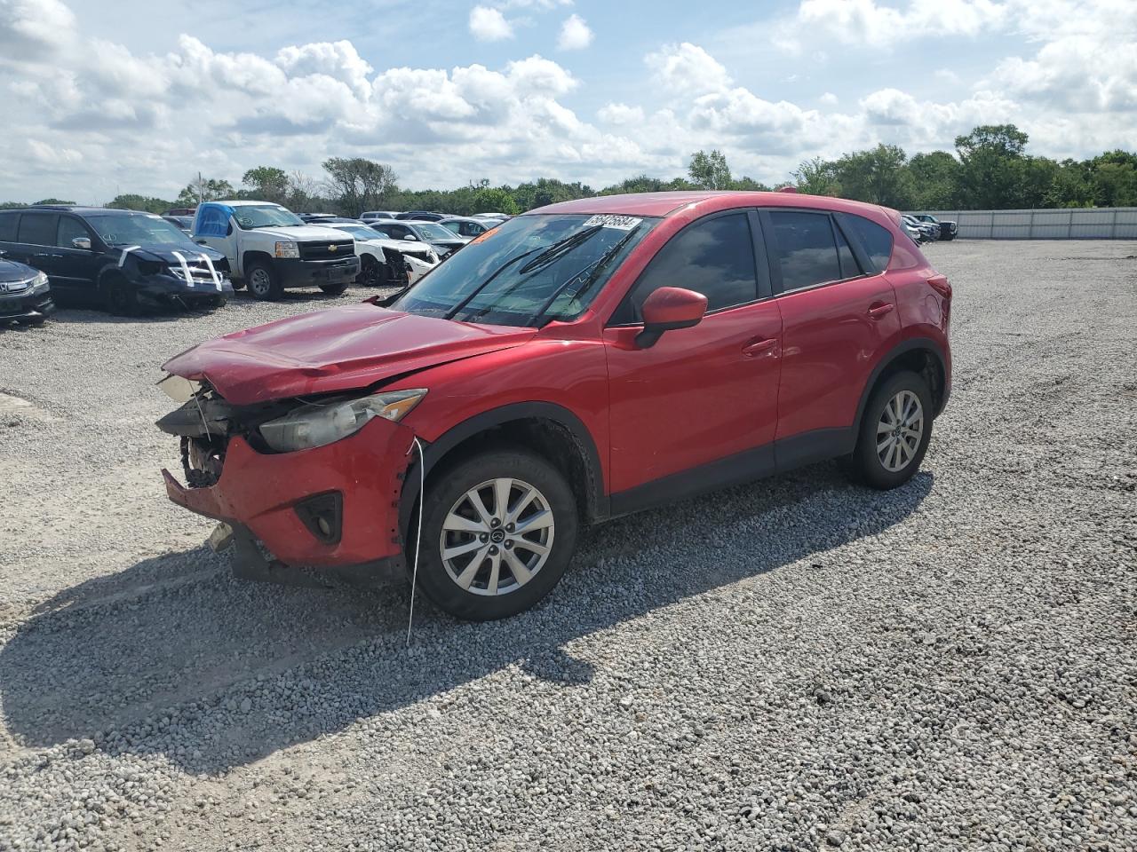 Lot #2718339491 2015 MAZDA CX-5 TOURI