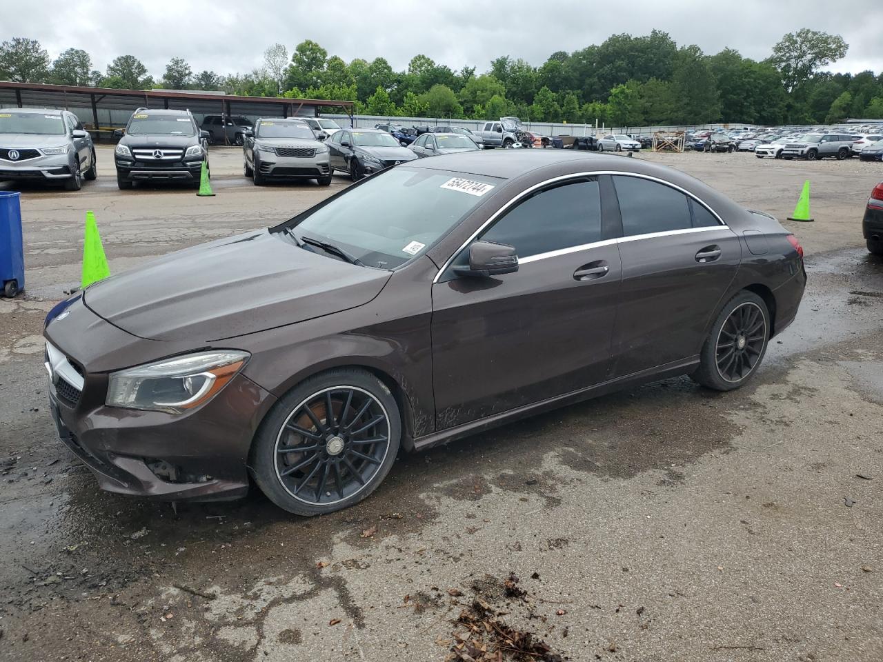 2014 Mercedes-Benz Cla 250 4Matic vin: WDDSJ4GB5EN138153