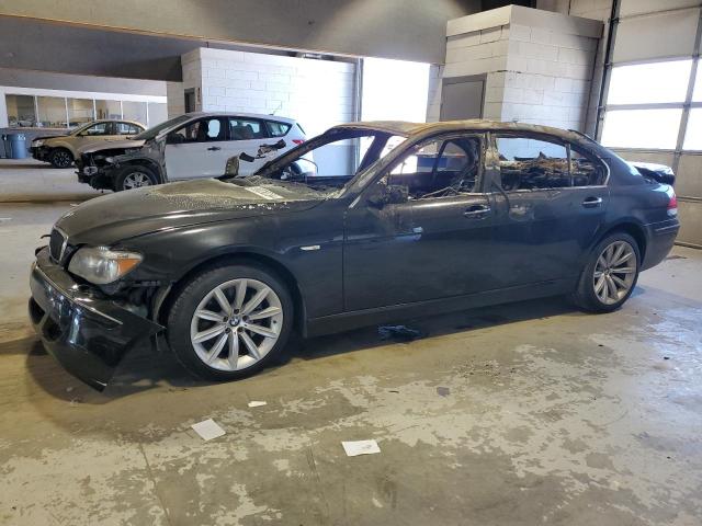 2008 BMW 750 Li VIN: WBAHN83508DT83949 Lot: 56638784