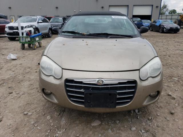 2004 Chrysler Sebring Lxi VIN: 1C3EL55R04N163925 Lot: 56526074