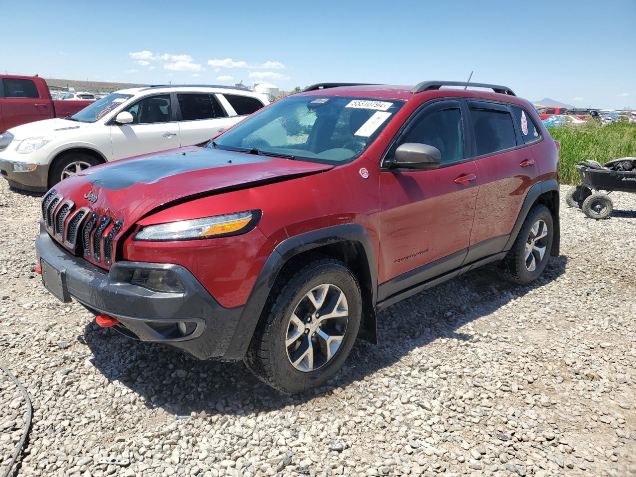 1C4PJMBS5FW705058 2015 Jeep Cherokee Trailhawk