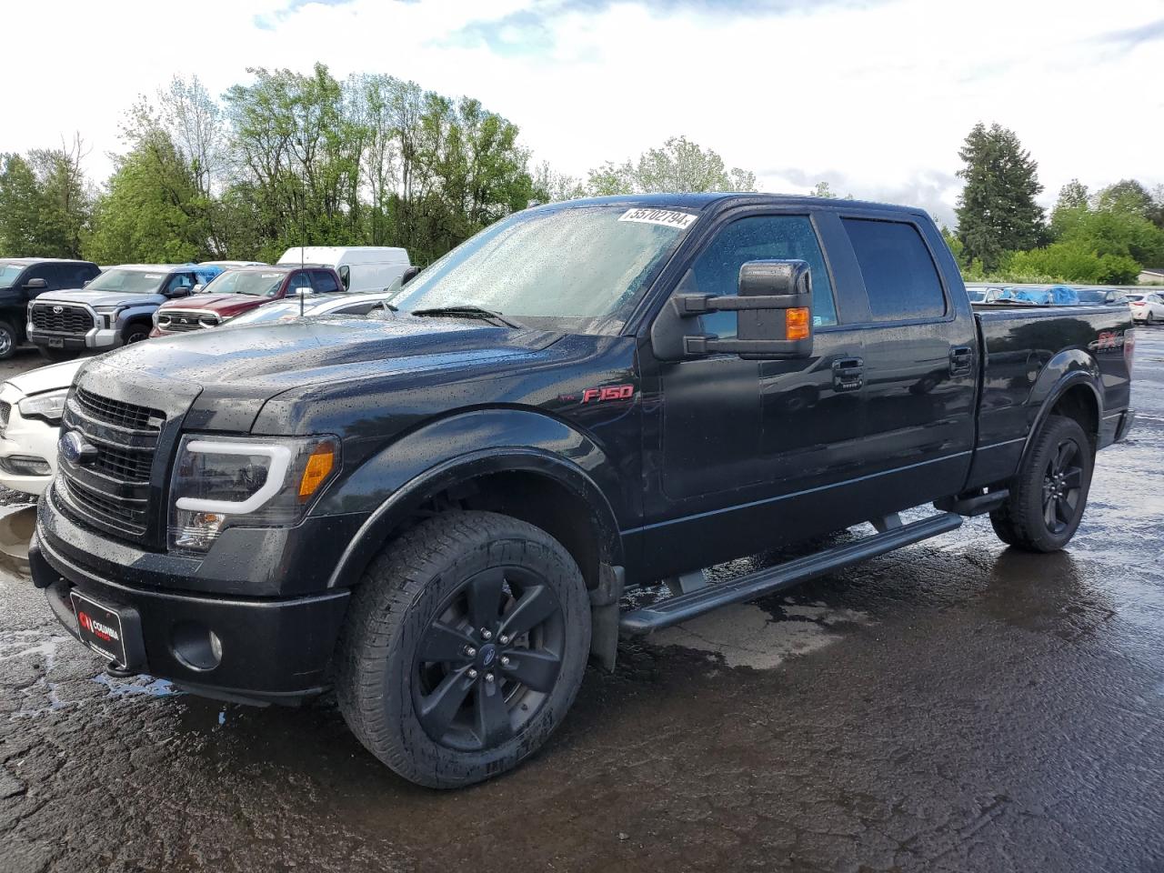 1FTFW1ET5DFC58471 2013 Ford F150 Supercrew