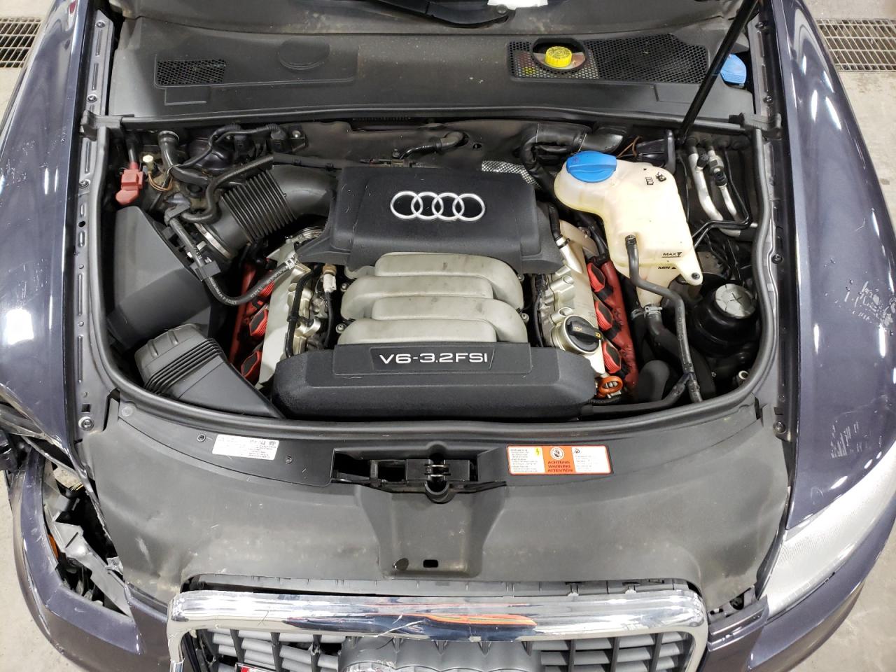 WAUKH94FX8N146924 2008 Audi A6 Avant Quattro