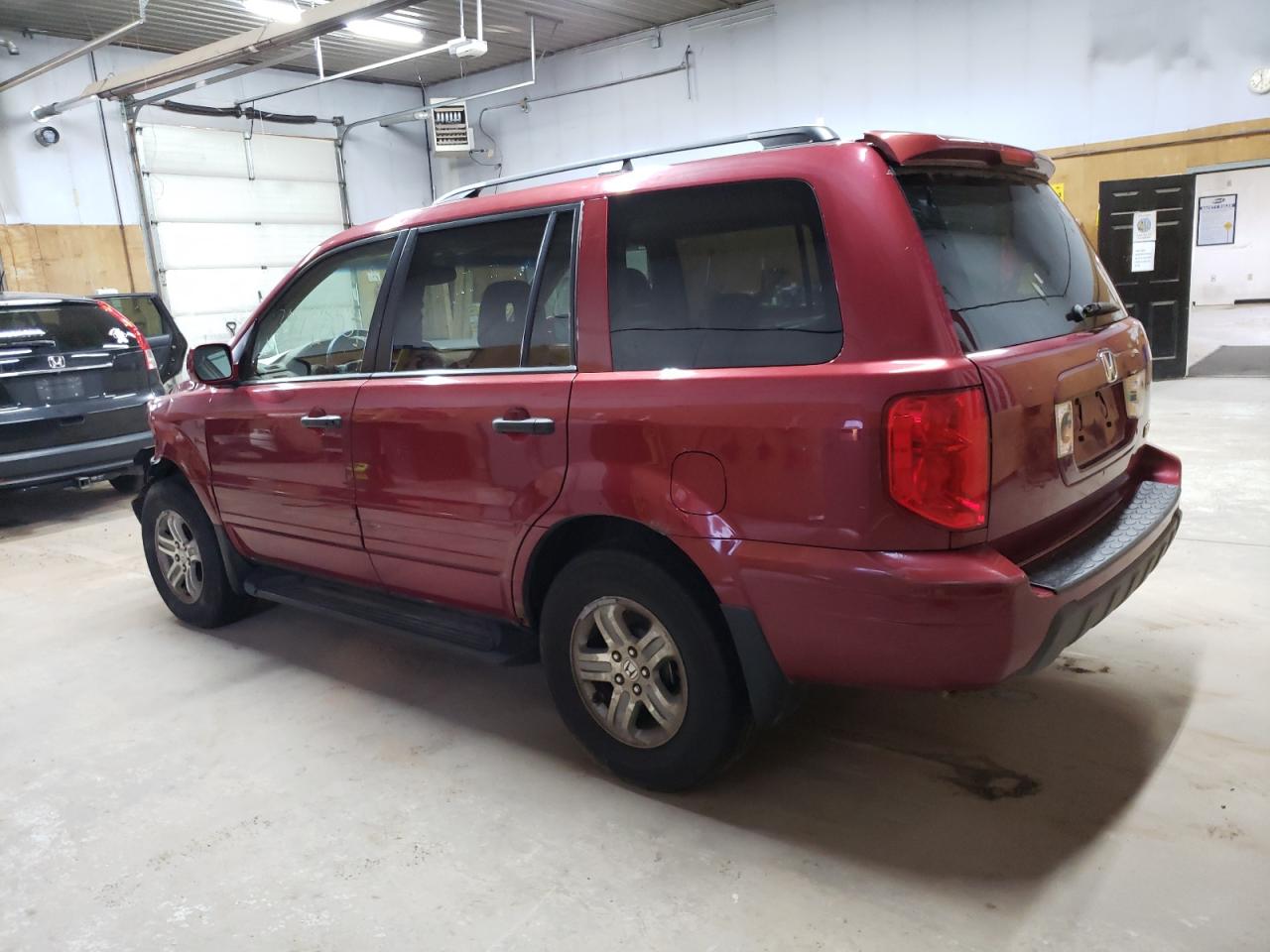 5FNYF18595B012325 2005 Honda Pilot Exl