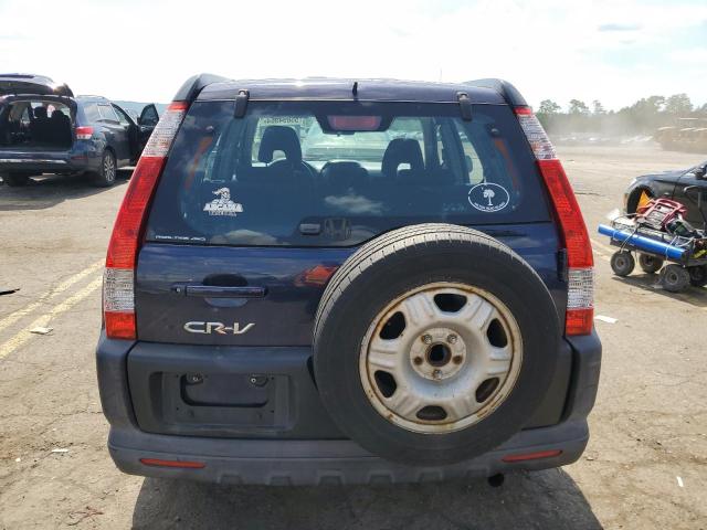 2006 Honda Cr-V Lx VIN: SHSRD78556U437693 Lot: 55894964