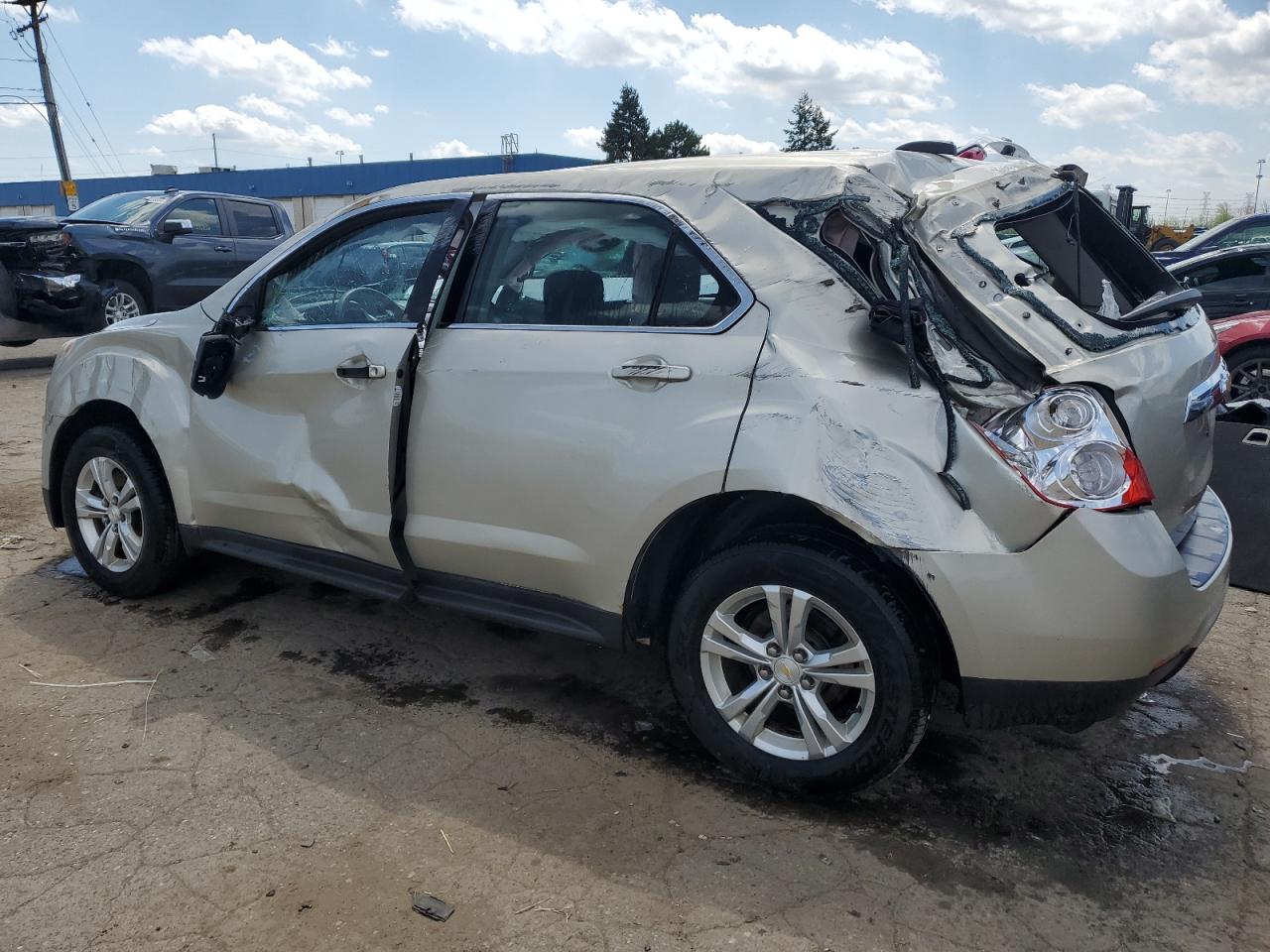 2GNALAEK6F6204305 2015 Chevrolet Equinox Ls