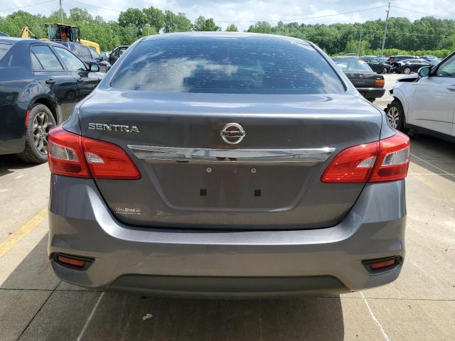 2018 Nissan Sentra S VIN: 3N1AB7AP3JY283717 Lot: 54048714