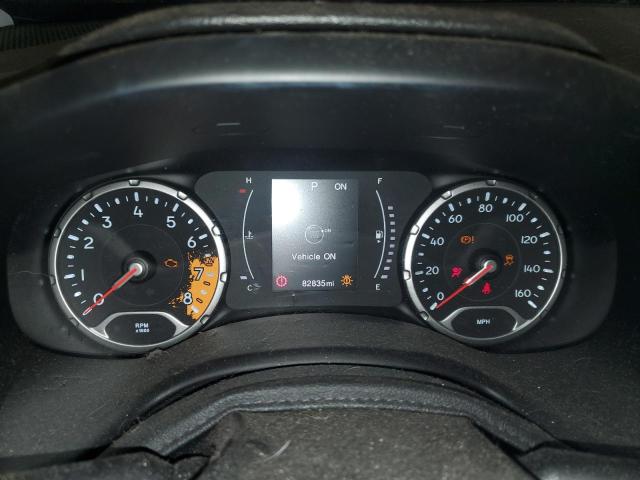 2017 Jeep Renegade Latitude VIN: ZACCJABB2HPE68252 Lot: 56809974