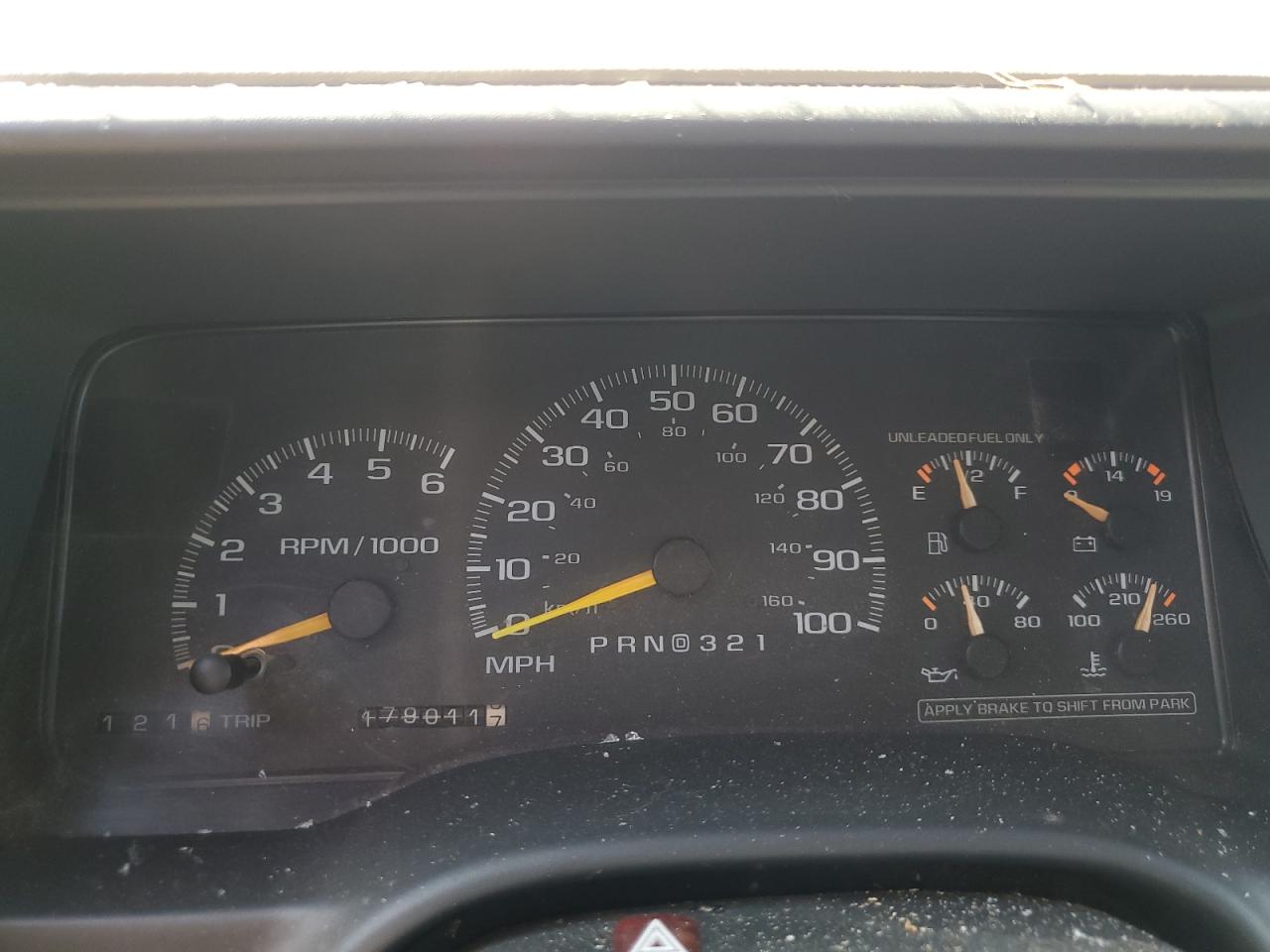 2GCEK19R9V1147582 1997 Chevrolet Gmt-400 K1500