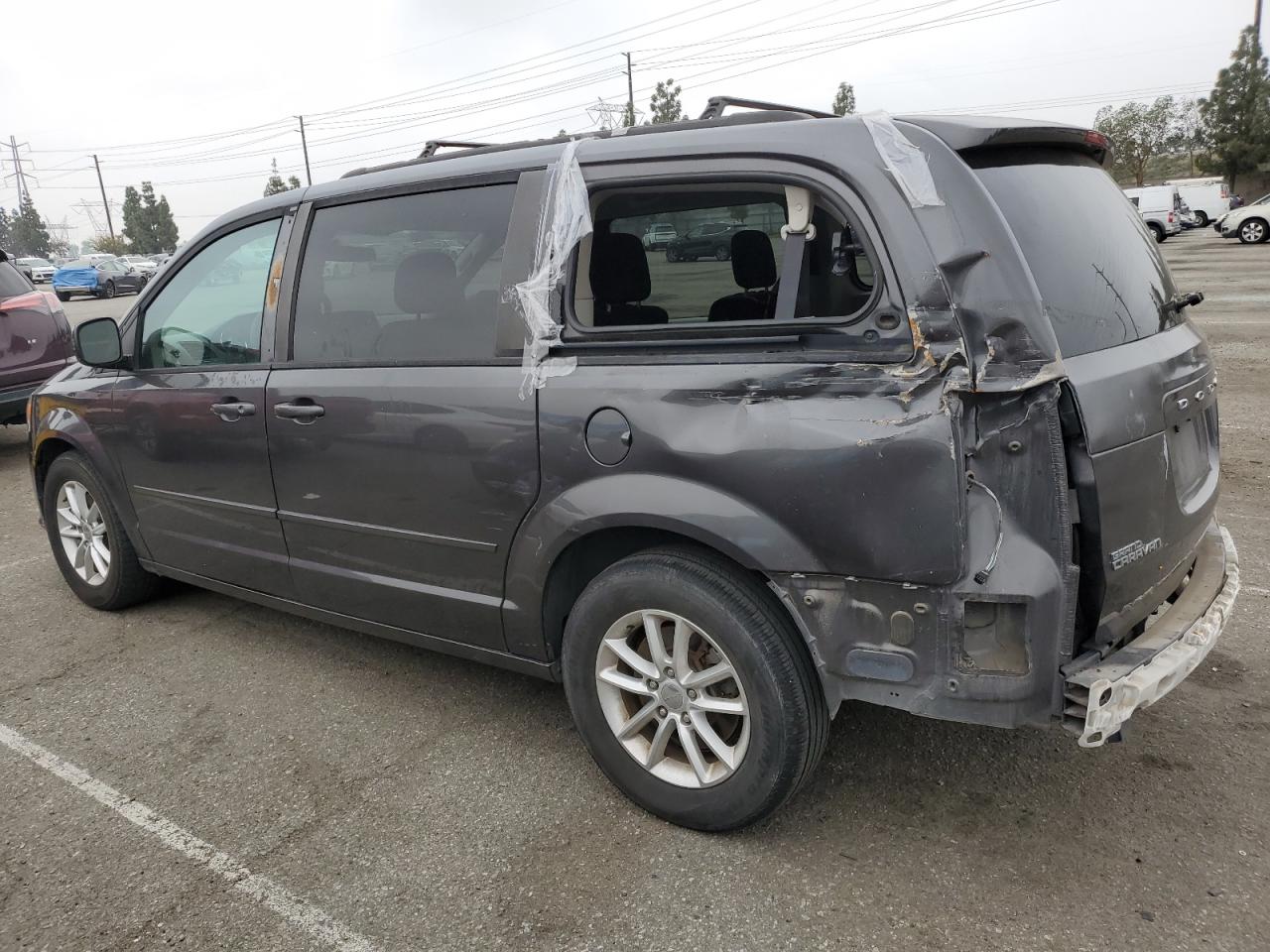 2C4RDGCG9GR235297 2016 Dodge Grand Caravan Sxt