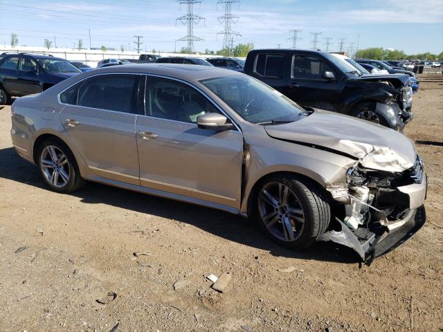 2015 VOLKSWAGEN PASSAT SEL - 1VWCT7A30FC075503