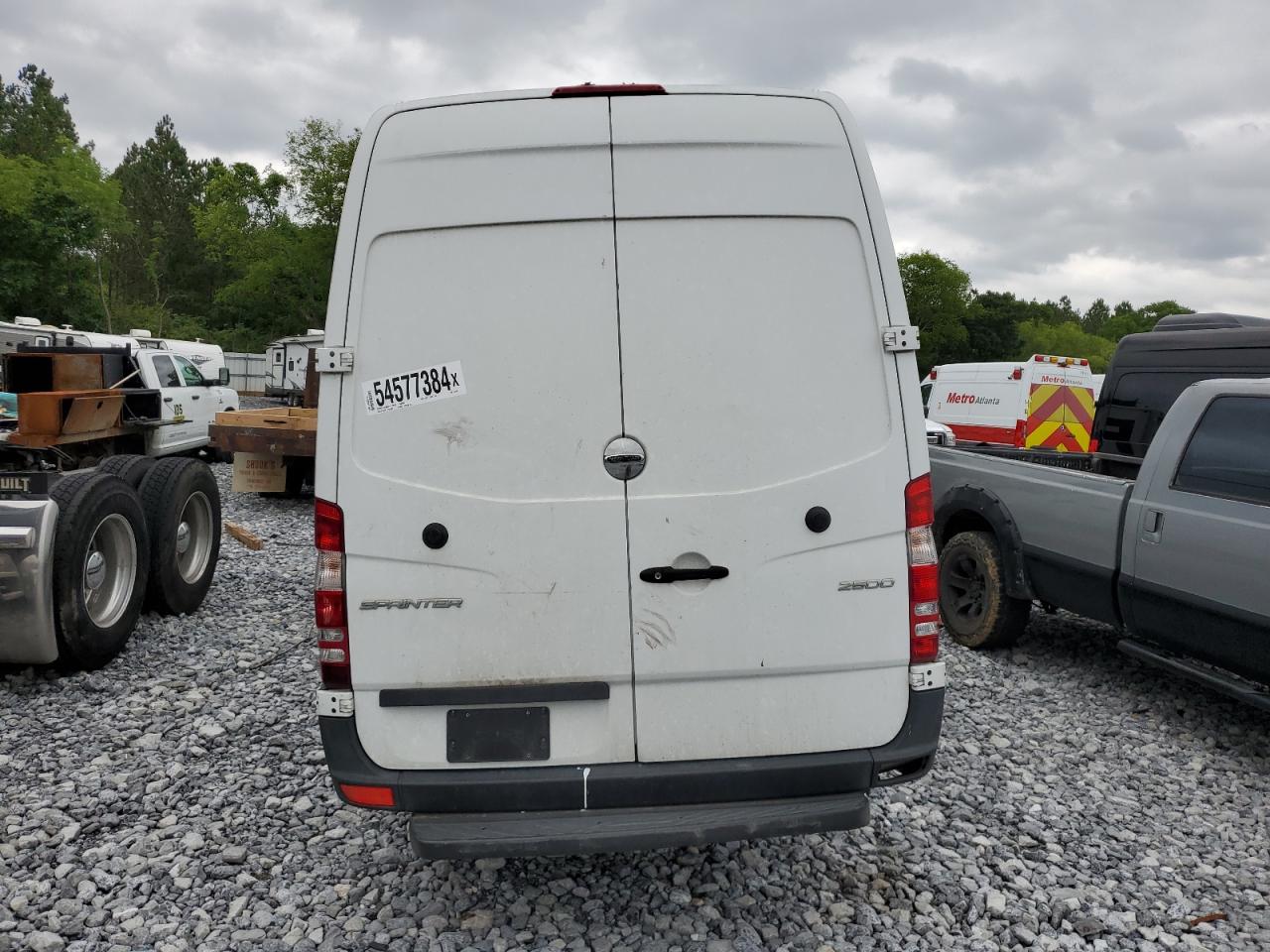 WD3PE8CD7J9584994 2018 Mercedes-Benz Sprinter 2500