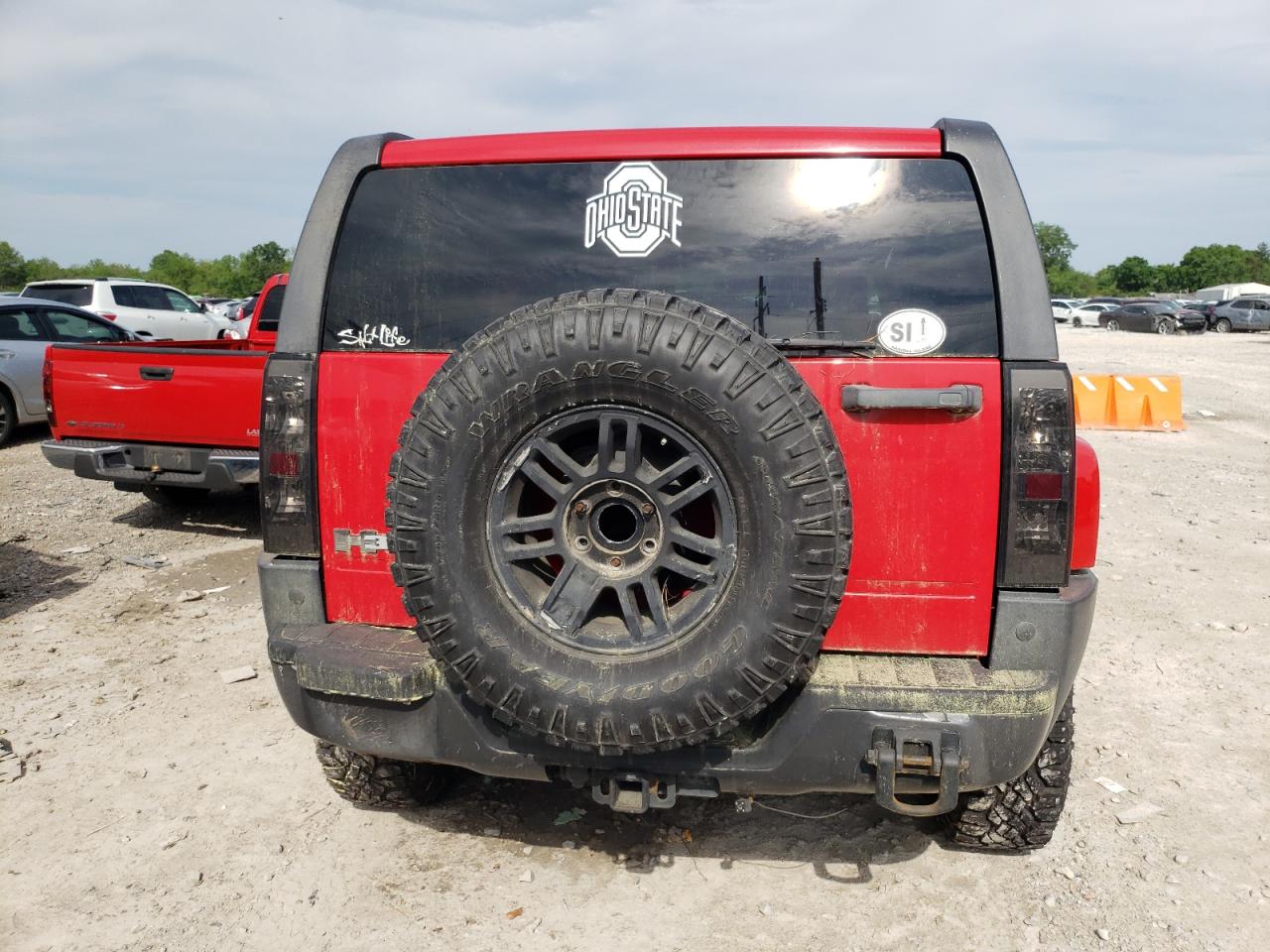 5GTDN136X68129083 2006 Hummer H3