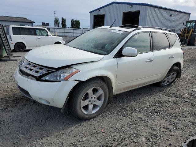 2004 Nissan Murano Sl VIN: JN8AZ08W64W311944 Lot: 54918994