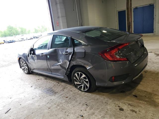 2019 Honda Civic Ex VIN: 2HGFC2F71KH015172 Lot: 56032254