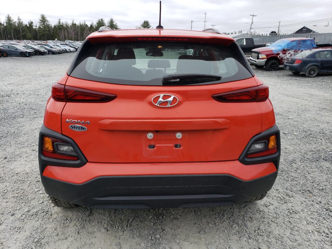 KM8K12AA9LU503057 2020 Hyundai Kona Se