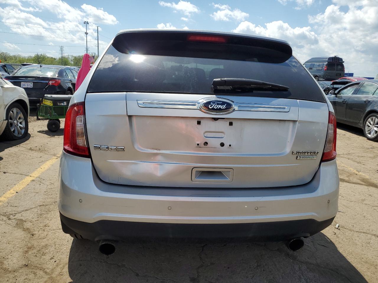 2012 Ford Edge Limited vin: 2FMDK3K9XCBA32560