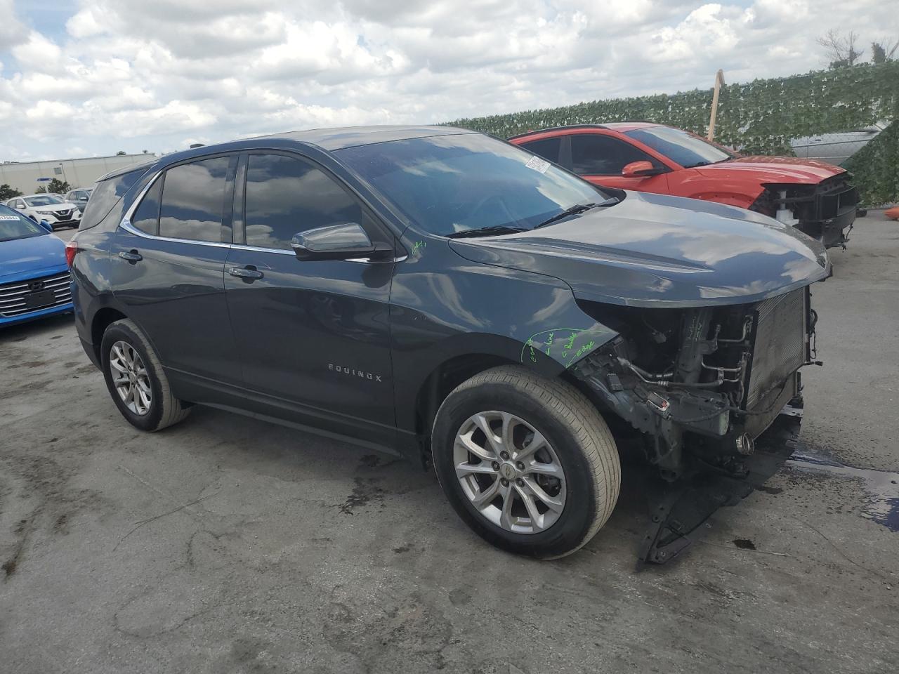 3GNAXJEV3JS511133 2018 Chevrolet Equinox Lt