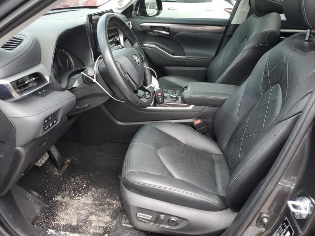 2021 TOYOTA HIGHLANDER - 5TDFZRBH0MS101338