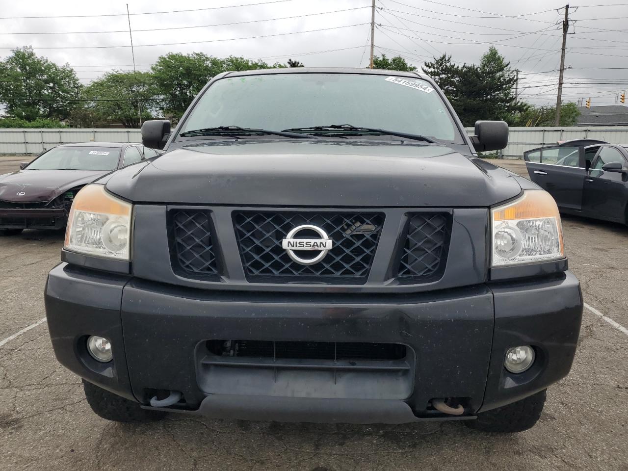 1N6AA0EC5CN309178 2012 Nissan Titan S