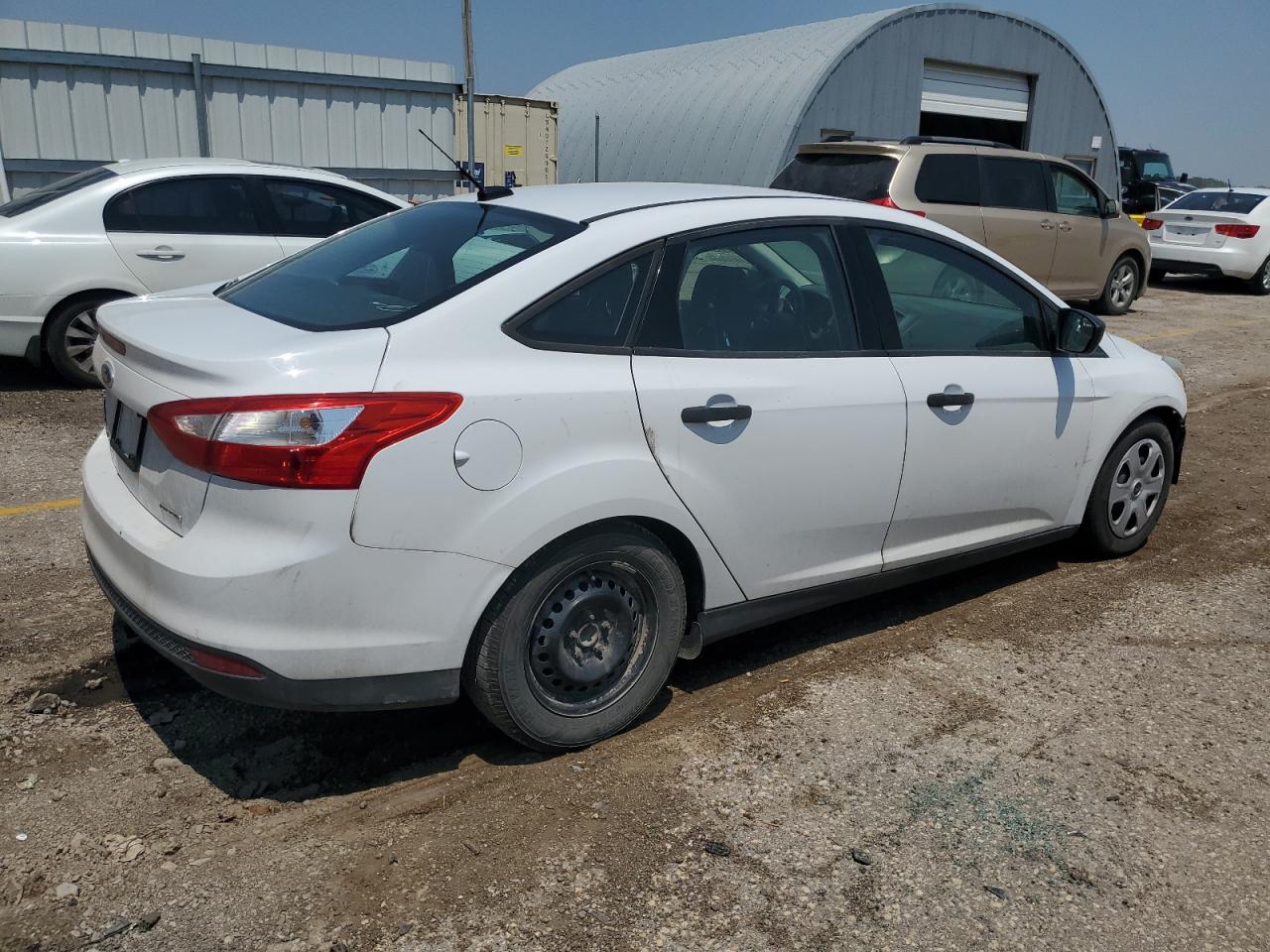 Lot #2718339489 2014 FORD FOCUS S