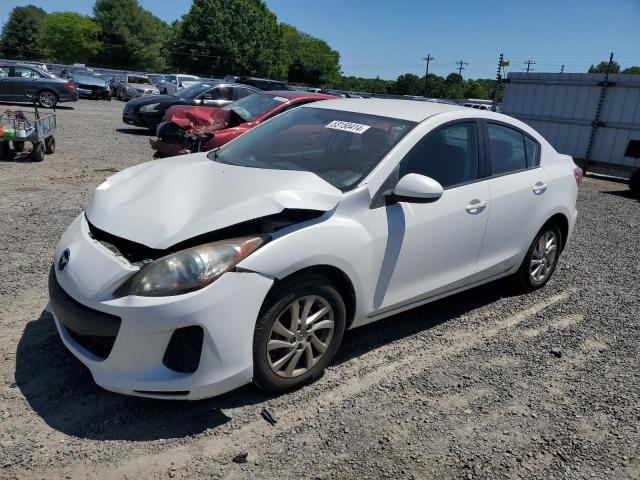 2012 Mazda 3 I VIN: JM1BL1V70C1681528 Lot: 53150414