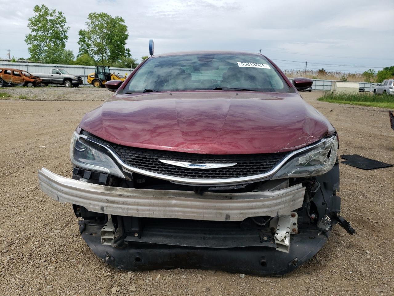 1C3CCCAB3FN679526 2015 Chrysler 200 Limited