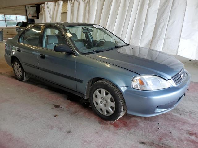 1999 Honda Civic Lx VIN: 2HGEJ6671XH587469 Lot: 56583504