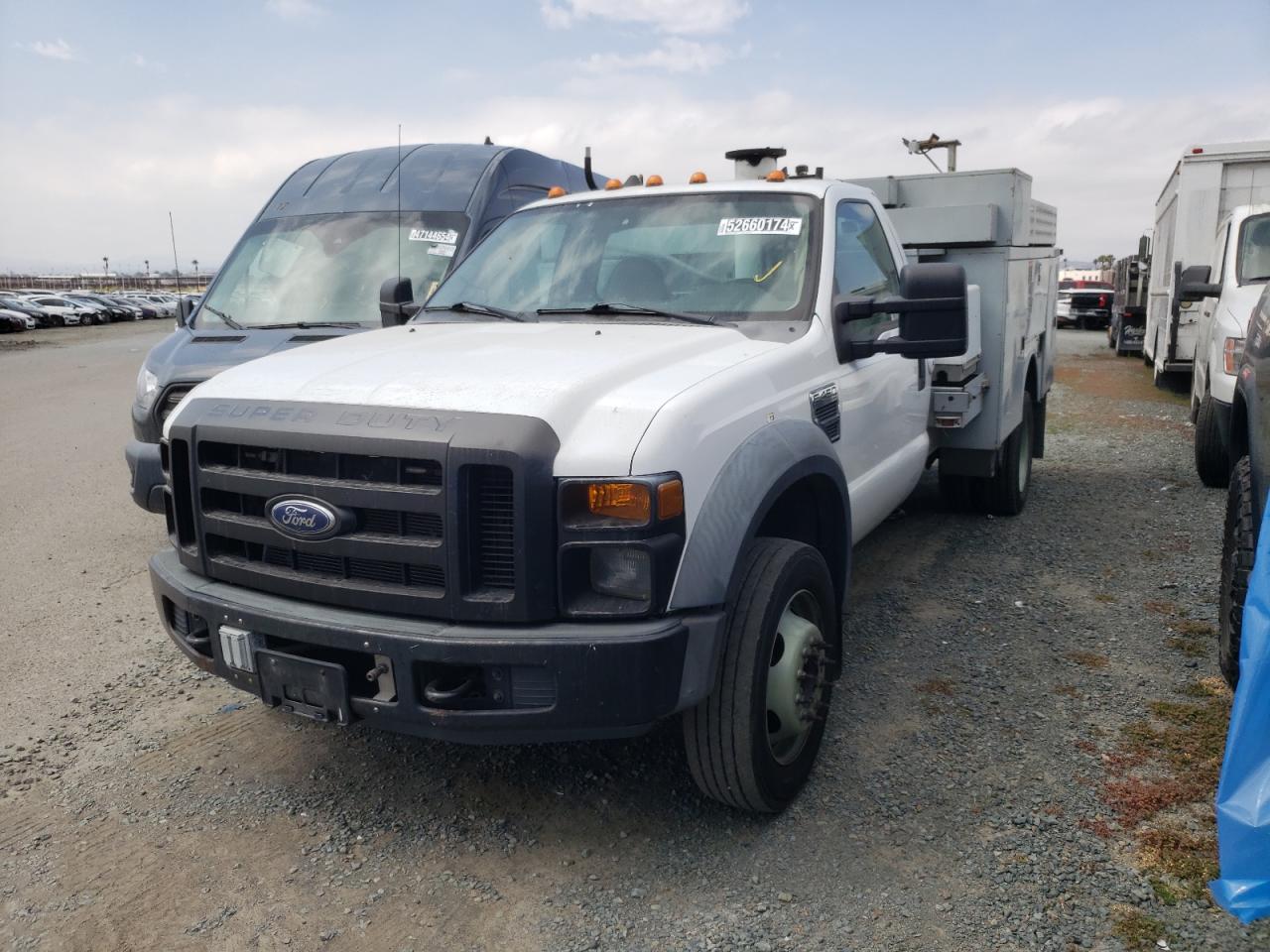 1FD4F46Y88EB78270 2008 Ford F450 Super Duty