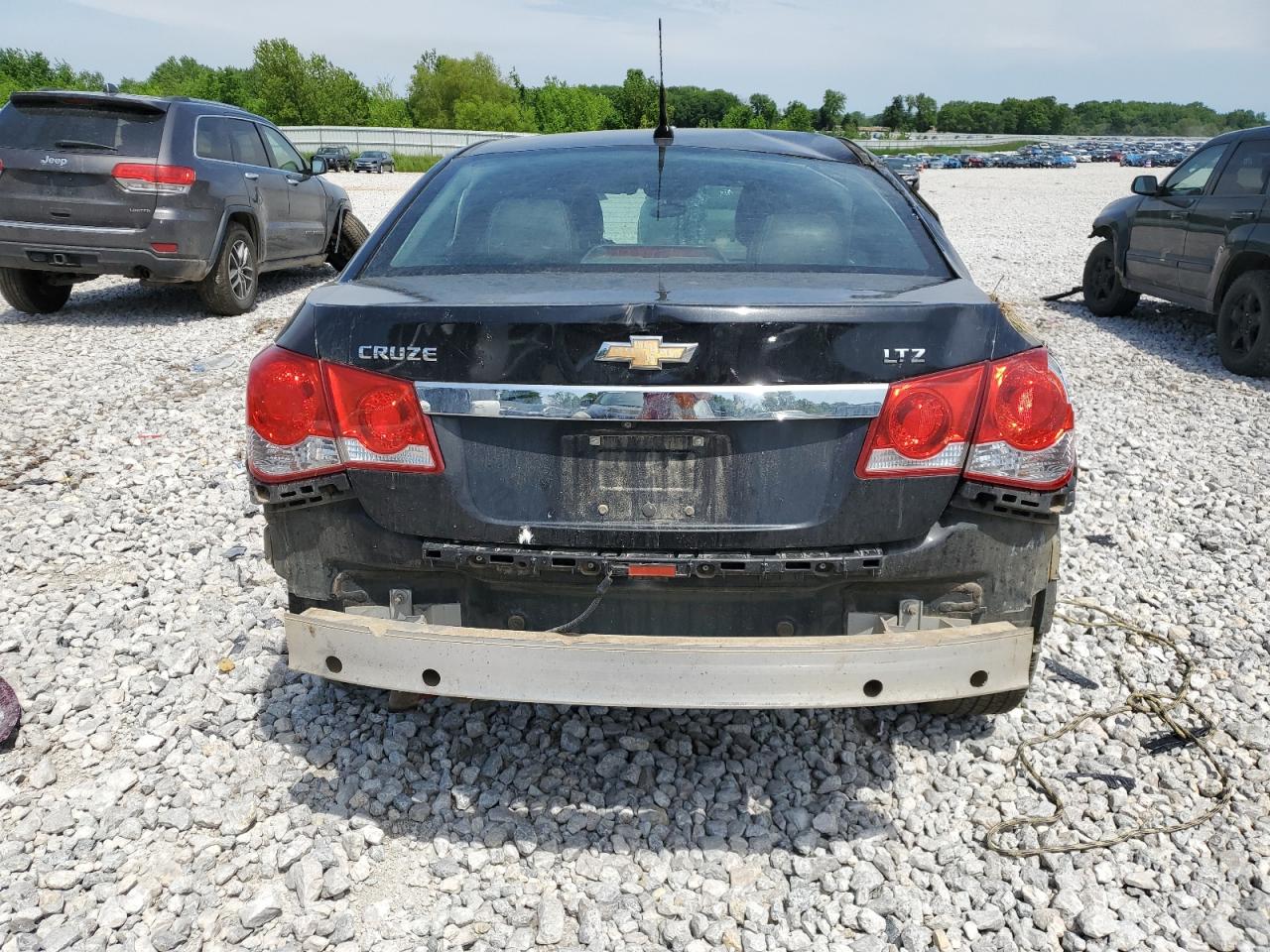 1G1PG5SB9E7403522 2014 Chevrolet Cruze Ltz