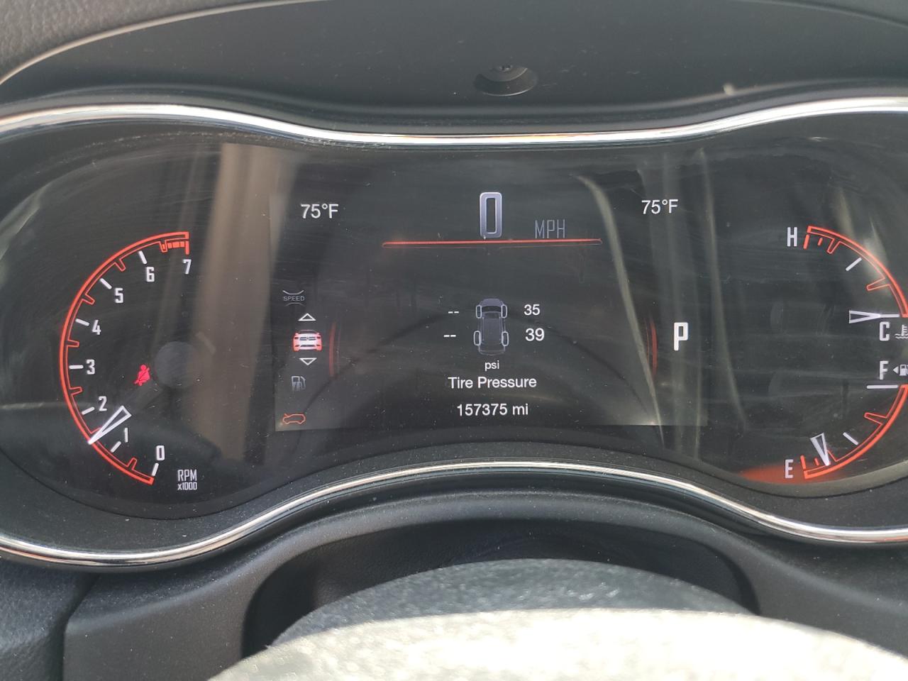 1C4RDJDG6GC446235 2016 Dodge Durango Limited