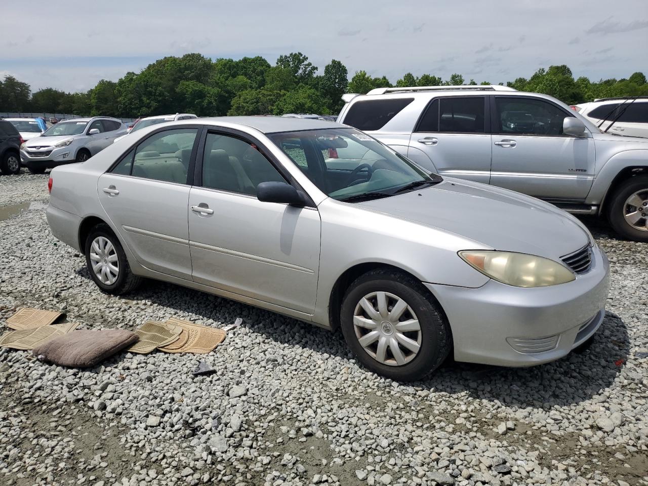 4T1BE32K85U599090 2005 Toyota Camry Le