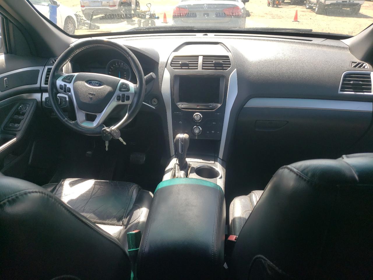 1FMHK8D81CGA94151 2012 Ford Explorer Xlt