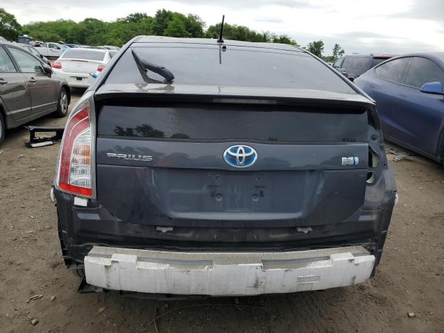 2014 Toyota Prius VIN: JTDKN3DU8E0392807 Lot: 54222464