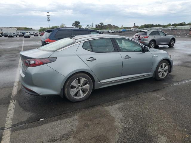 2015 Kia Optima Hybrid VIN: KNAGN4AD9F5091108 Lot: 56019324