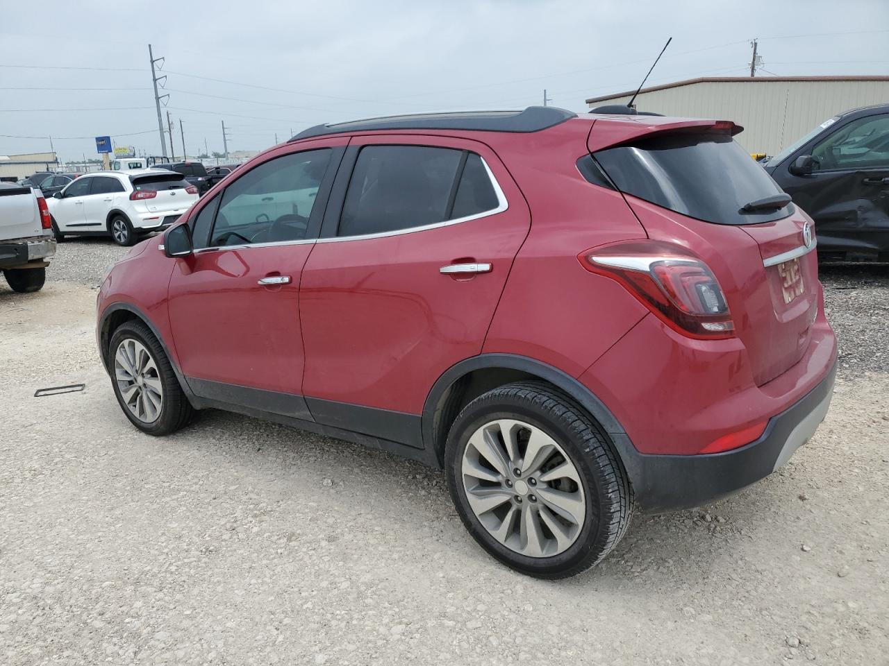 2019 Buick Encore Preferred vin: KL4CJASB7KB749992