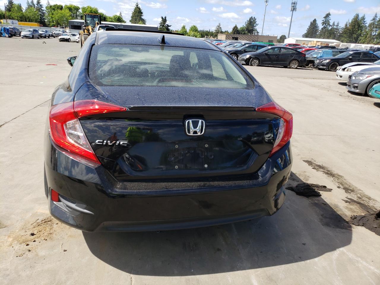 JHMFC1F71JX014976 2018 Honda Civic Exl