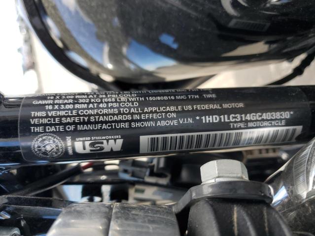 2016 HARLEY-DAVIDSON XL1200 FOR - 1HD1LC314GC403830