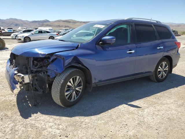 2017 Nissan Pathfinder S VIN: 5N1DR2MN3HC602776 Lot: 56827364